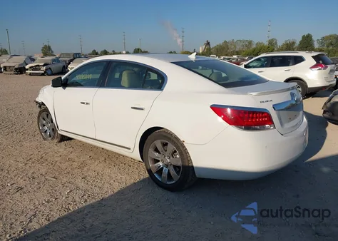 2011 Buick Lacrosse Cxl из США, поврежденный, VIN 1G4GC5GD6BF298593